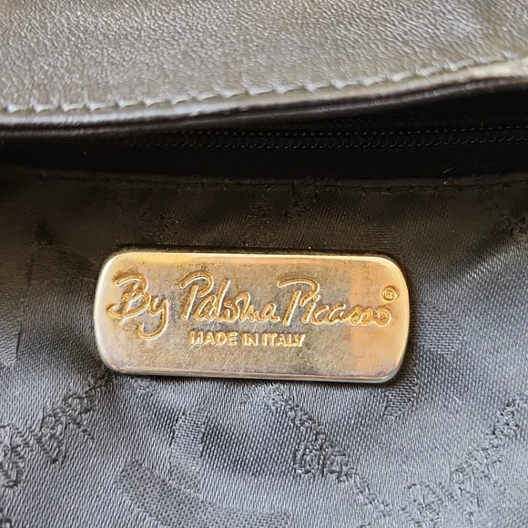 Paloma Picasso Pebble Leather Crossbody Bag - Picture 11 of 16